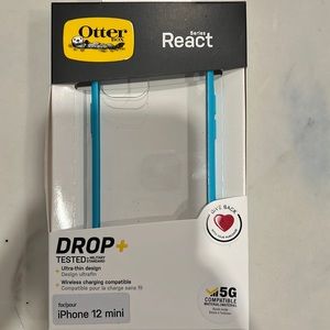 Otter box iPhone 12 mini react
